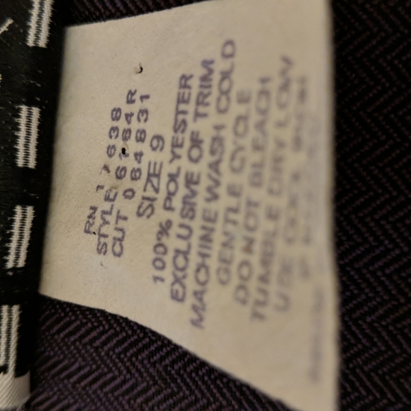 Purple DBY pant suit - Picture 5 of 7